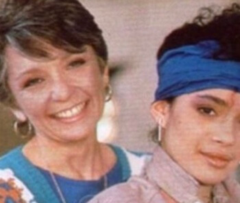 Allen Bonet's first wife Arlene Joyce Litman and daughter Lisa Bonet